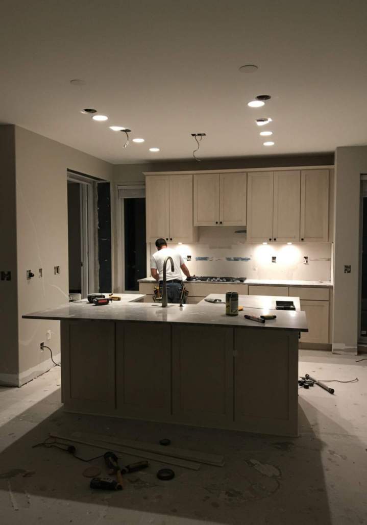 Rénovation de cuisine Fayence